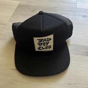Bad Boy Club Trucker Hat RARE